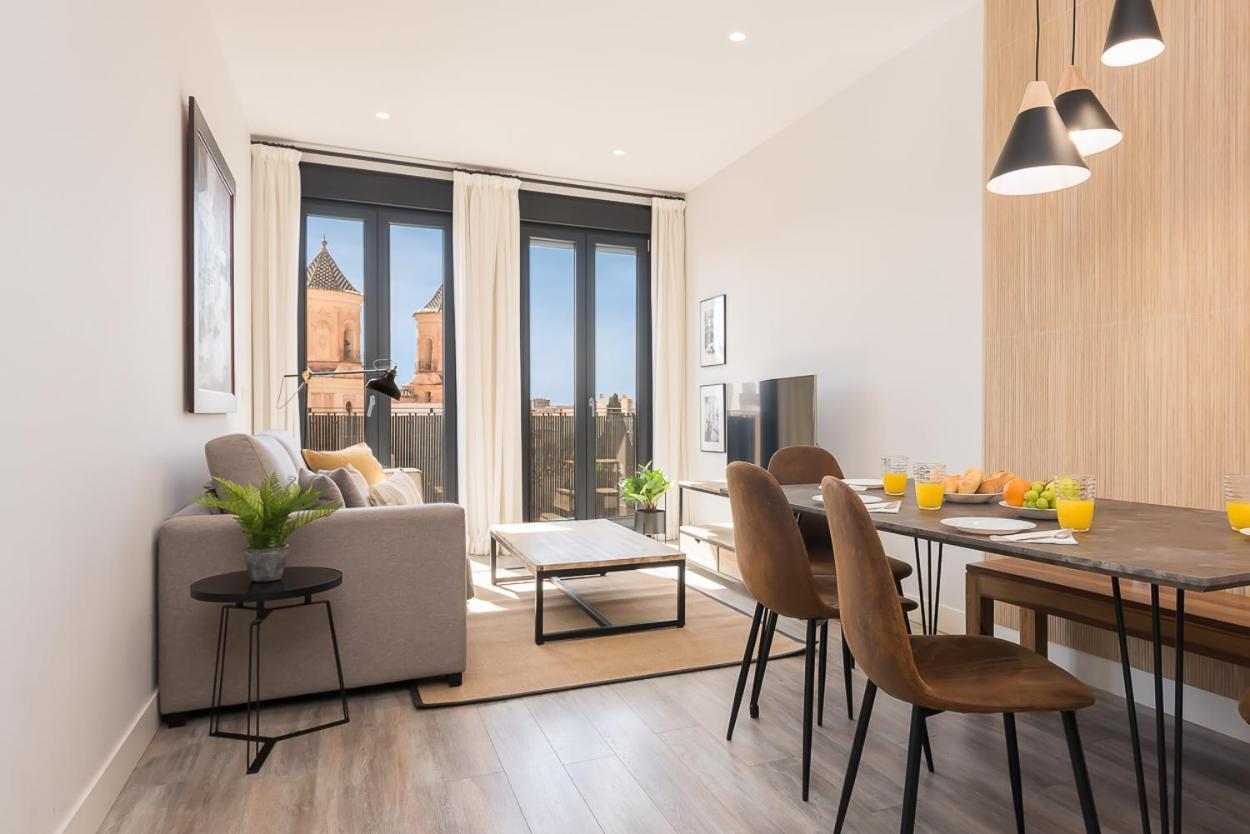 Livemalaga Alta Suite & Parking 外观 照片